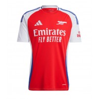 Camiseta Arsenal Bukayo Saka #7 Primera Equipación Replica 2024-25 mangas cortas